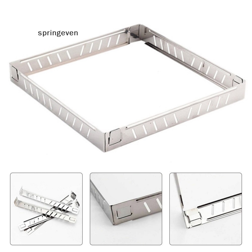 Tấm Chắn Gió Bằng Thép Không Gỉ Có Thể Gấp Gọn Tiện Dụng Cho Bếp Ga / Cắm Trại