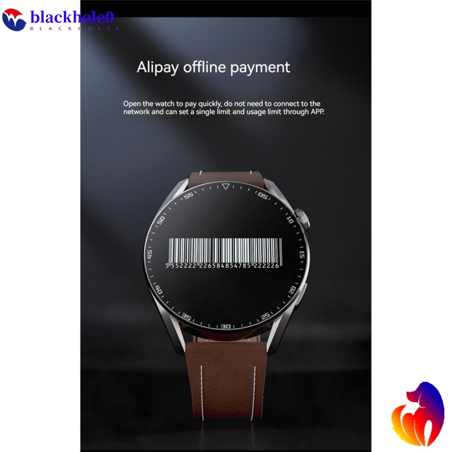 Đồng Hồ Thông Minh BH Zd3 Pro Màn Hình 1.5 Inch Kết Nối Bluetooth Hỗ Trợ Theo Dõi Sức Khỏe