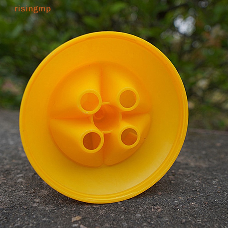 Bẫy Ruồi Bằng Nhựa Màu Vàng Chuyên Dụng Cho Trang Trí Vườn / Nông Trại