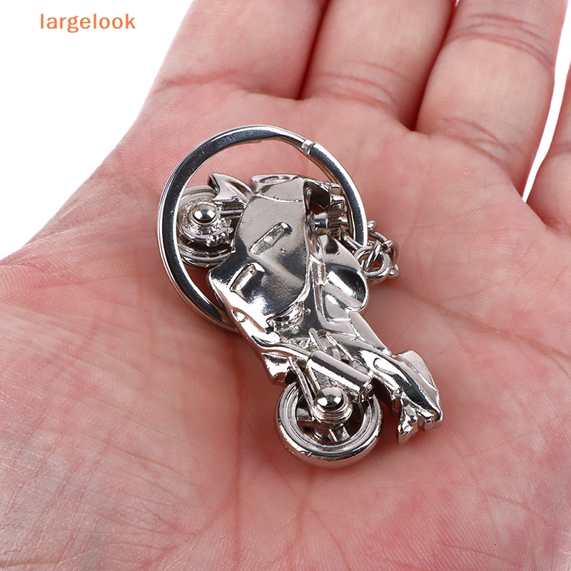 Móc Khóa Hợp Kim Hình Chiếc Xe Mô Tô Độc Đáo
