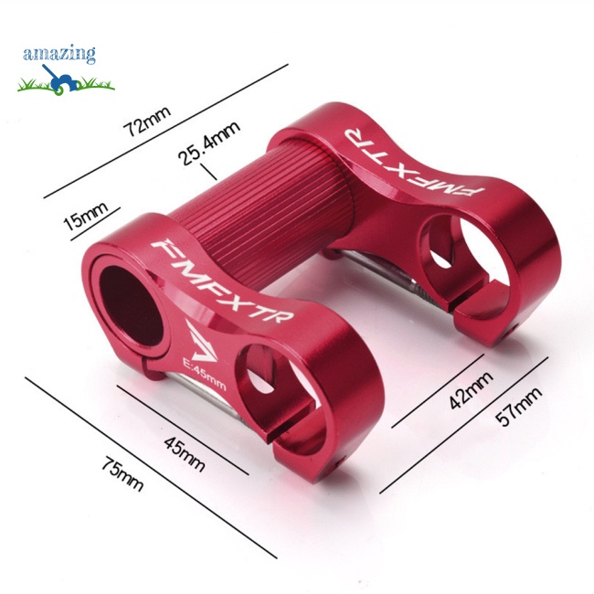 Pô Tăng Xe Đạp Bằng Hợp Kim Nhôm Siêu Nhẹ Kích Thước 25.4mm Có Thể Điều Chỉnh