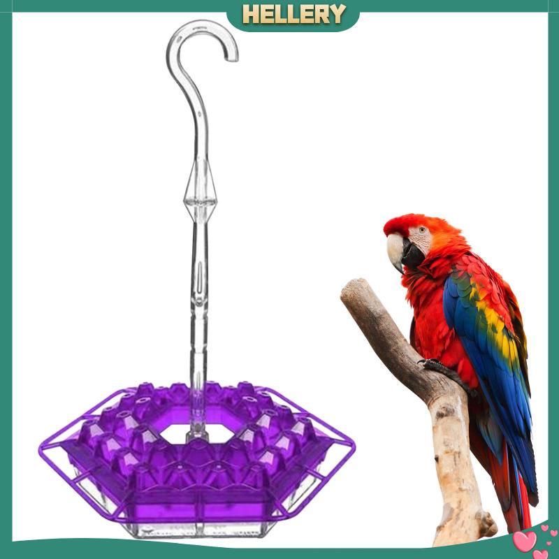 Khay Đựng Thức Ăn Cho Chim Có Móc Treo Tiện Dụng