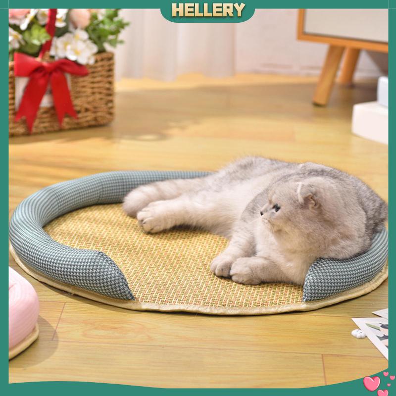 Thảm Mây Làm Mát Mùa Hè Chống Trượt Cho Thú Cưng