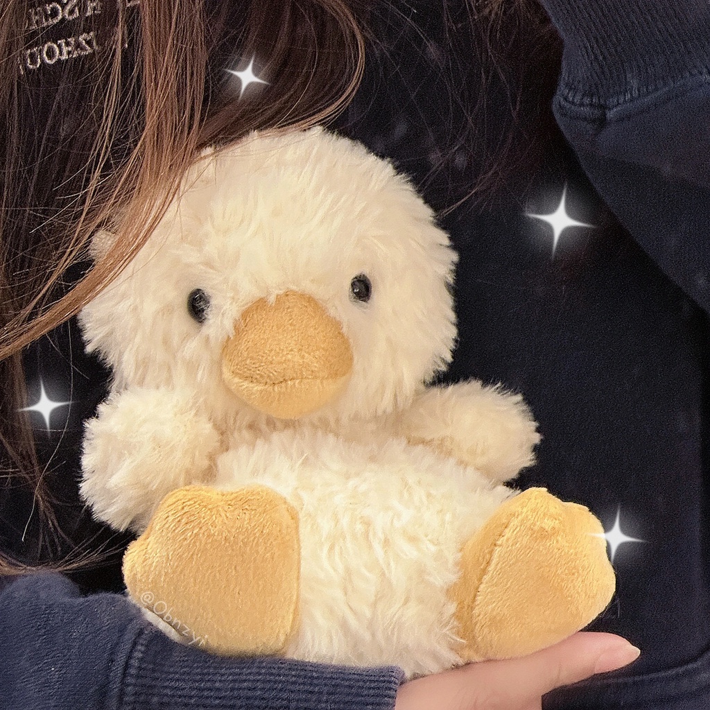 Mới Thú Nhồi Bông Hình Chú Vịt Ngọt Ngào Đáng Yêu