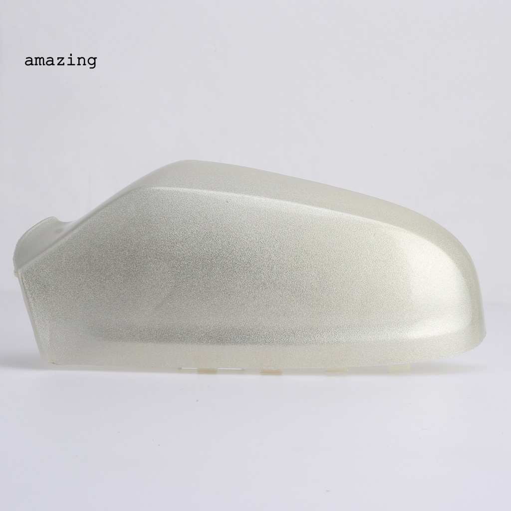 Ốp Gương Chiếu Hậu Hình Đôi Cánh Màu Bạc Cho Vauxhall ASTRA MK5 04-09