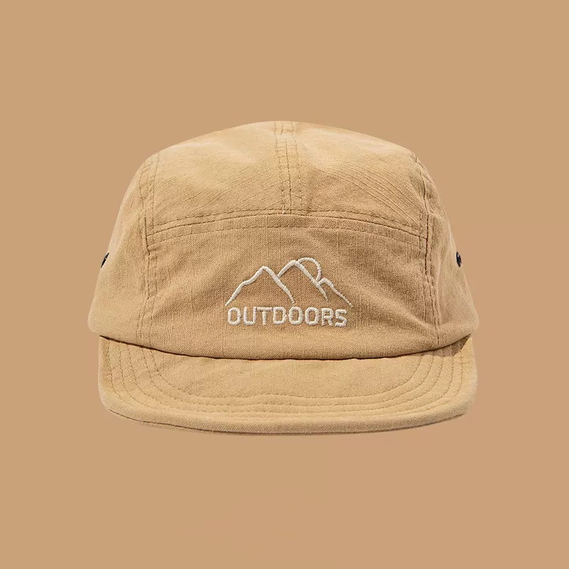 Mũ Lưỡi Trai Vành Nhỏ Thoáng Khí Phong Cách hip hop Nhật Bản Thời Trang Mùa Hè Cho Nam Và Nữ