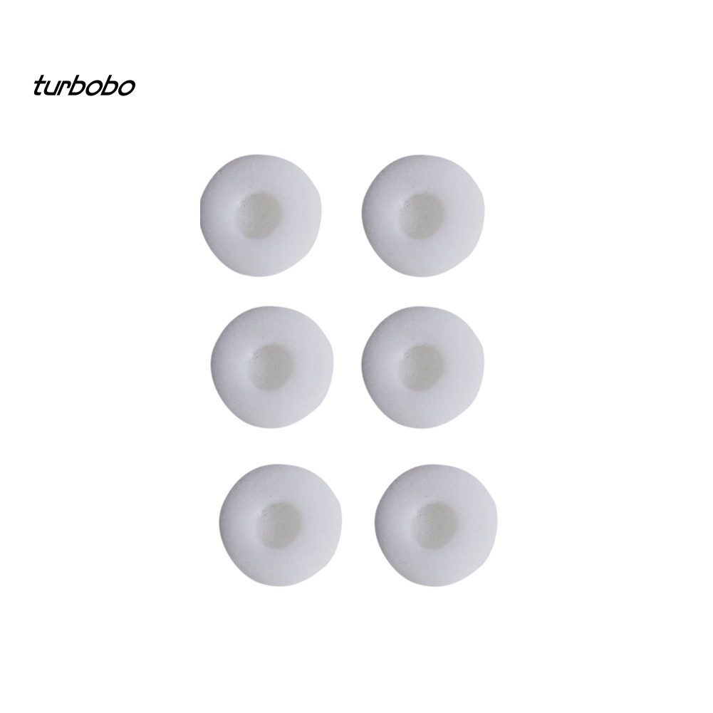 Set 10 Nút Bọc Đầu Tai Nghe Bằng Xốp Mềm Đàn Hồi Thông Dụng