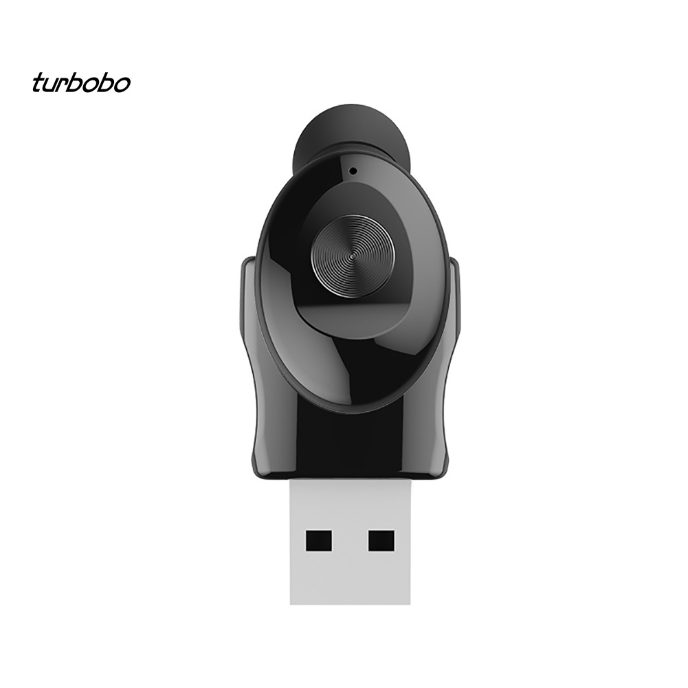Tai Nghe Thể Thao turbobo 3D Stereo V5.0 Kết Nối Bluetooth Chống Nước Kèm Hộp Sạc