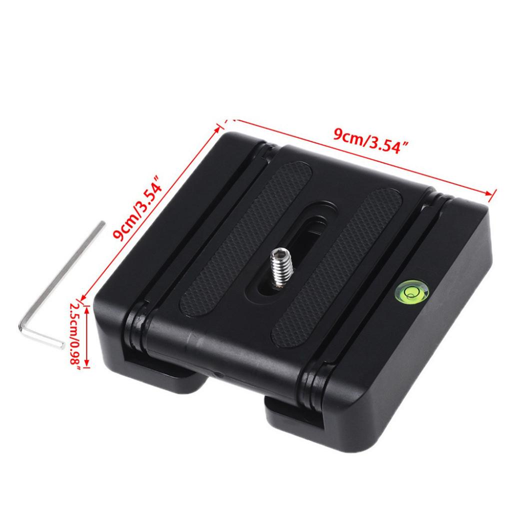 Đĩa Giá Đỡ Máy Ảnh Bằng Nhựa Có Thể Gấp Gọn Tiện Dụng