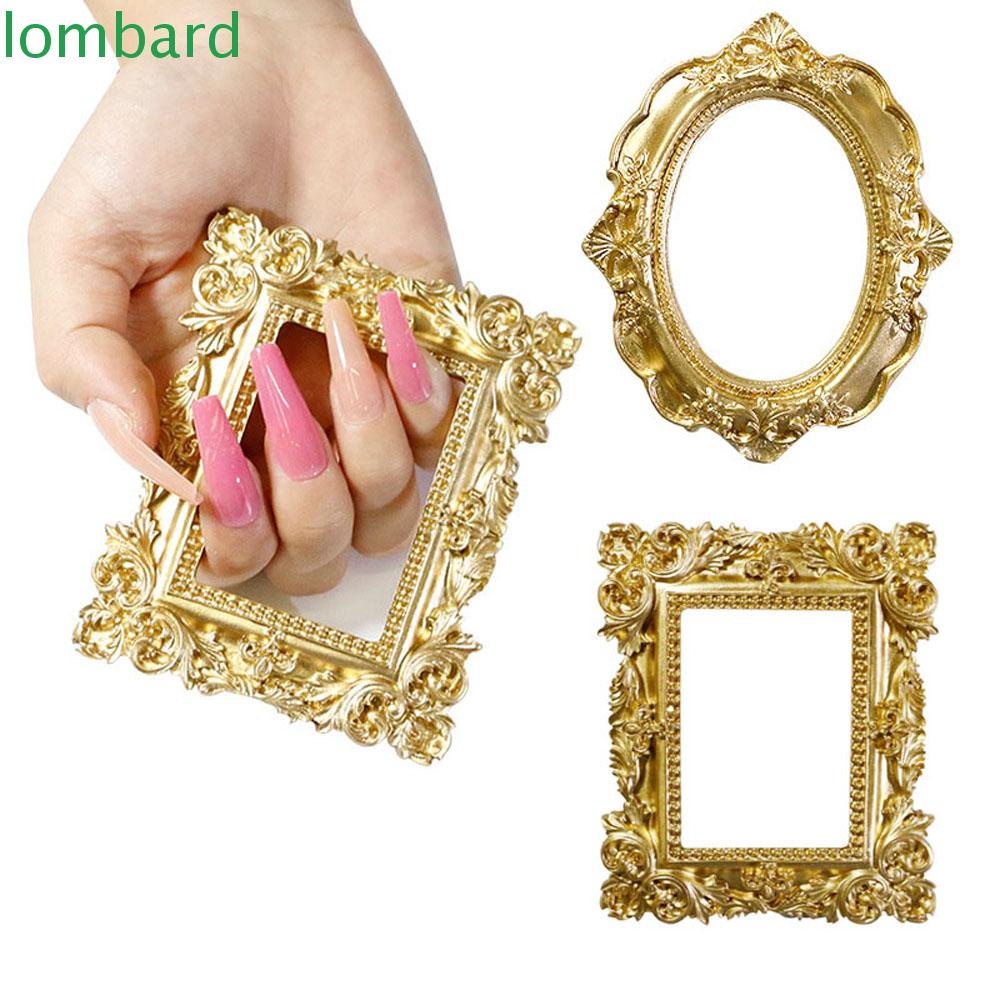 Khung Hình Trưng Bày Móng Tay Giả Bằng Nhựa Resin Tinh Tế Cho Nữ