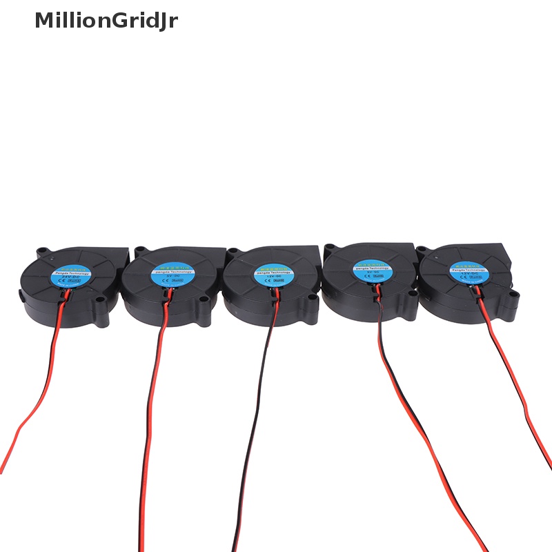 Quạt Tản Nhiệt 5015 5V 12V 24V Cho Máy In 3D JR