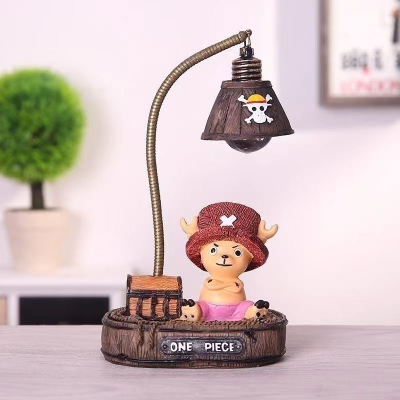 Đèn Ngủ Hình Vua Hải Tặc Lufei Dùng Làm Quà Tặng Sinh Nhật Cho Bé Trai / Bé Gái