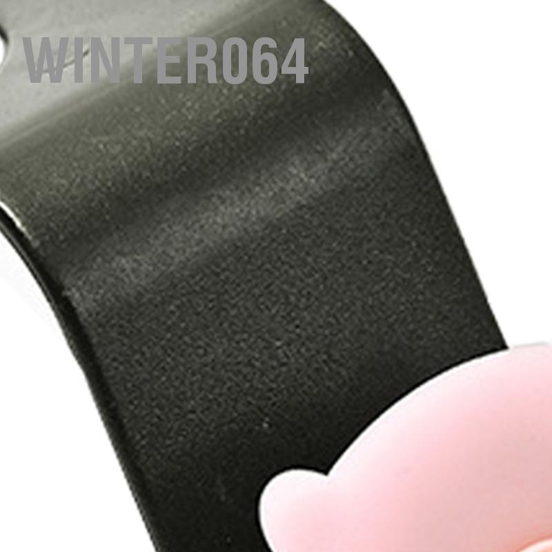 Winter064 Ghế Sau Ô Tô Tựa Đầu Móc Treo Sắp Xếp Lưu Trữ Họa Tiết Dễ Thương Cho Áo Khoác Dù Túi Tạp Hóa Xách Máy Tính Bảng