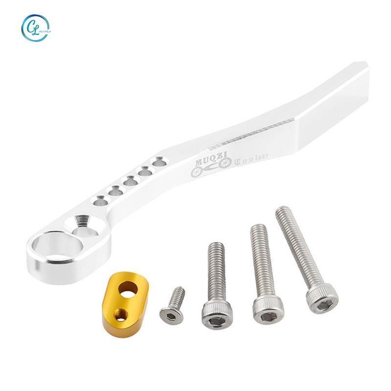 Muqzi Bộ Ổn Định Dây Xích Xe Đạp Bằng Hợp Kim Chống Rơi Màu Đen