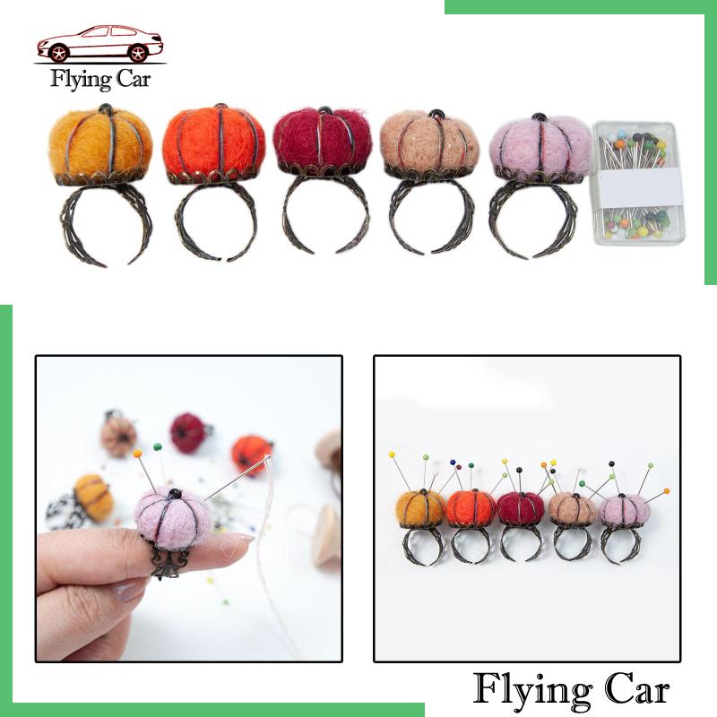 [Lzdjfmy2] Set 5 Giá Đỡ Kim Chần Bông Bằng Vải Nỉ