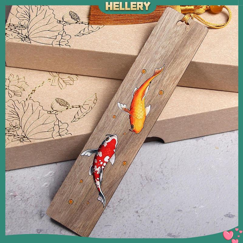 Thẻ Đánh Dấu Trang Sách Bằng Gỗ Phối Tua Rua Độc Đáo Trang Trí Lễ Tốt Nghiệp / Văn