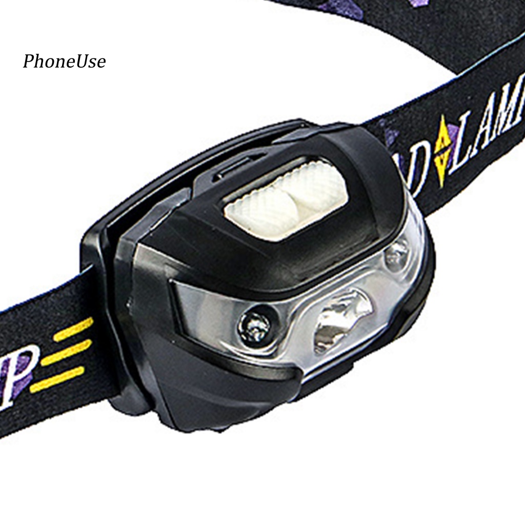 Đèn Pha Cảm Biến PU Chống Thấm Nước 1500mAh Chuyên Dụng Cho Xe Đạp Ban Đêm