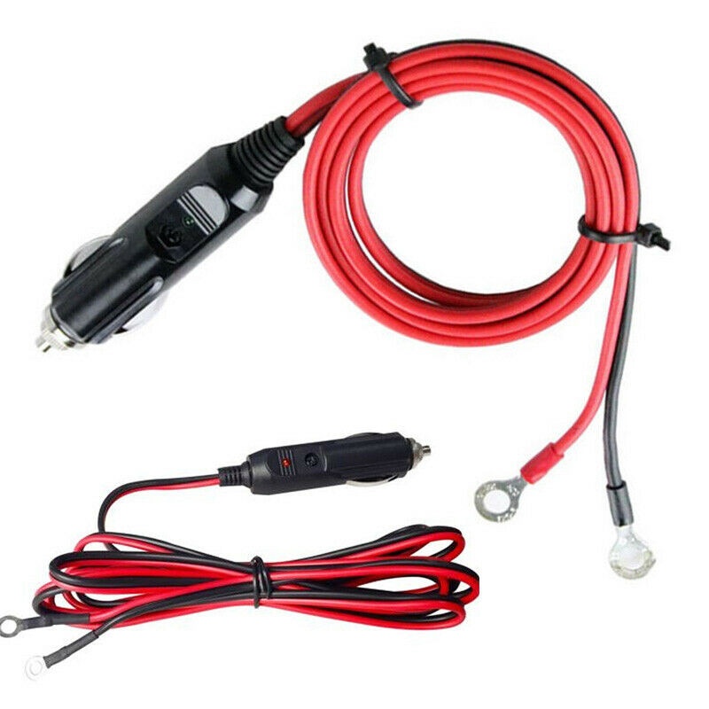 Dây Cáp Chuyển Đổi Tẩu Sạc 12V 1M 180W Cho Xe Hơi