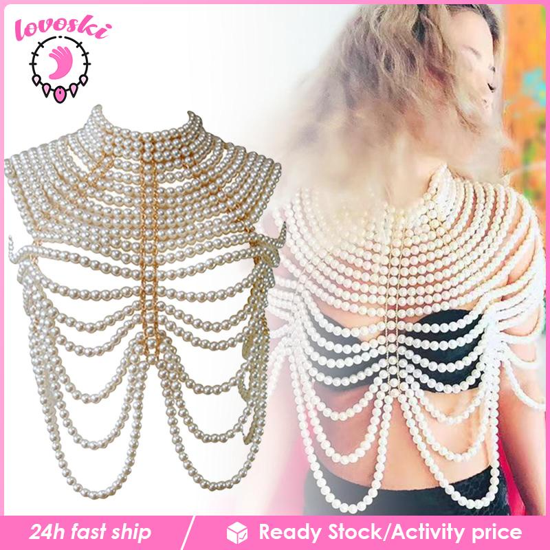 [Lovoski] Dây Chuyền Cơ Thể Nhiều Lớp Dành Cho Nữ Sinh Nhật