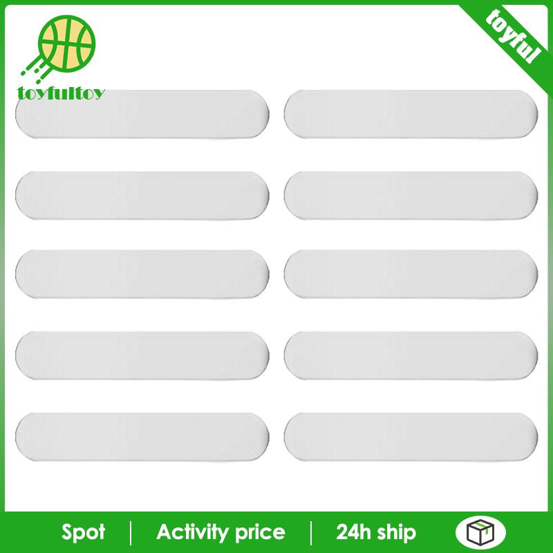 Set 10 Cuộn Băng Dán Gậy Đánh Golf / Tennis Tiện Dụng