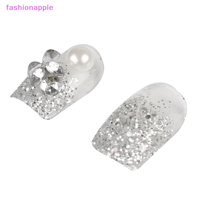 Bộ 24 Móng Tay Giả Che Phủ Toàn Diện Bằng acrylic