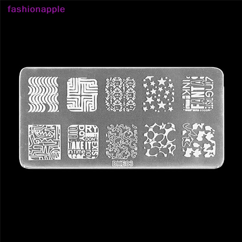 Bộ Dụng Cụ In Hình Trang Trí Móng Tay Nghệ Thuật