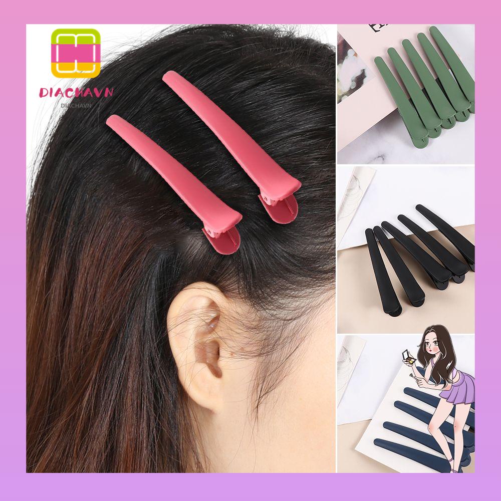 Set 5 Kẹp Tóc Nhựa Cố Định Tạo Kiểu Tóc Thời Trang Cho Nữ