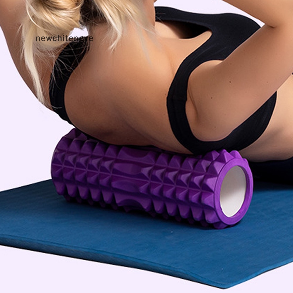 Con Lăn Xốp 26 / 30cm Hỗ Trợ Tập Yoga / Gym / Pilates / Thể Hình