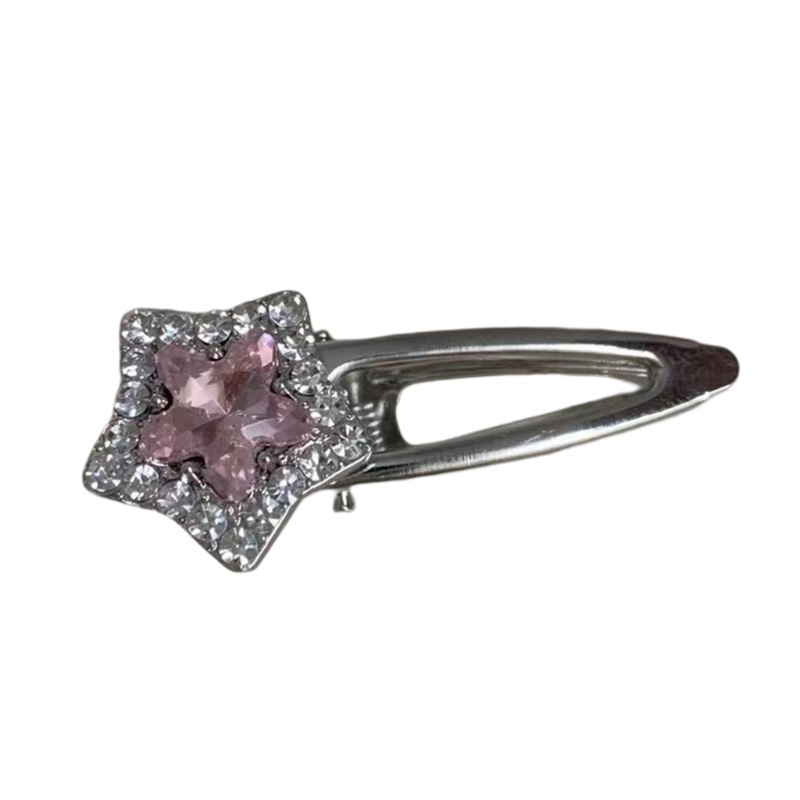 Kẹp Tóc Hình Ngôi Sao Đính Đá Thời Trang