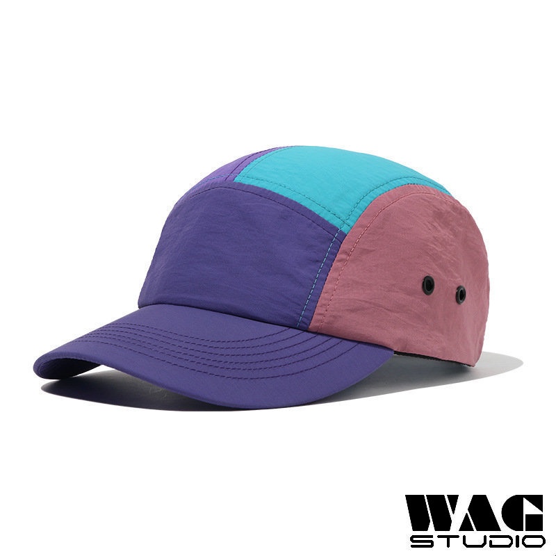 Nón Lưỡi Trai Màu Trơn Mau Khô Ngăn Cho Nam & Nữ