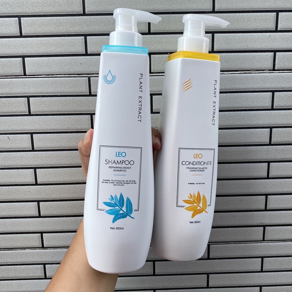 Gội xả Prosee phục hồi tóc LEO Fragrant Repairing Moist 800mlx2 - chính hãng