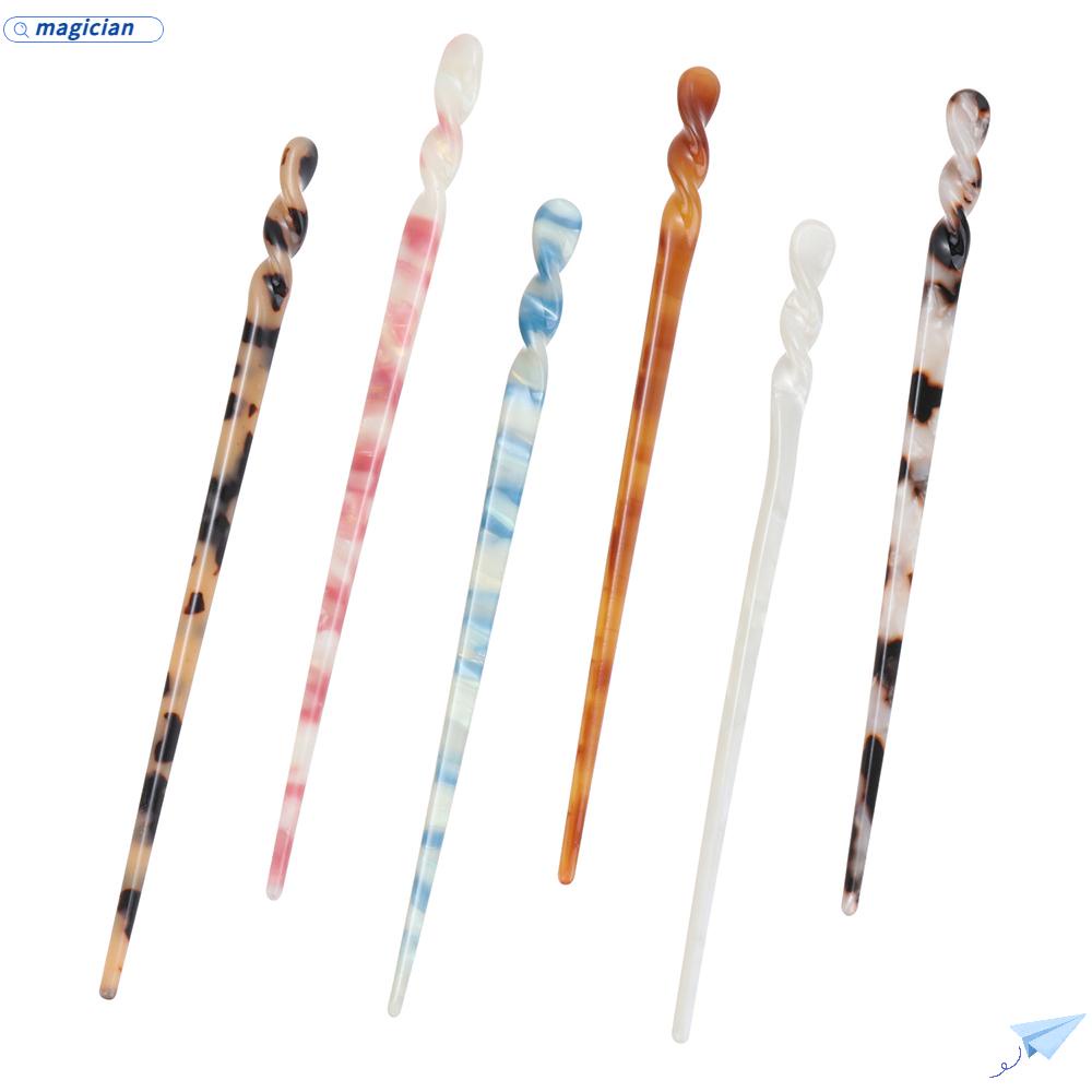 Trâm Cài Tóc Hình Vỏ Rùa Bằng Nhựa Resin Phong Cách Trung Hoa Cổ Điển Cho Nữ