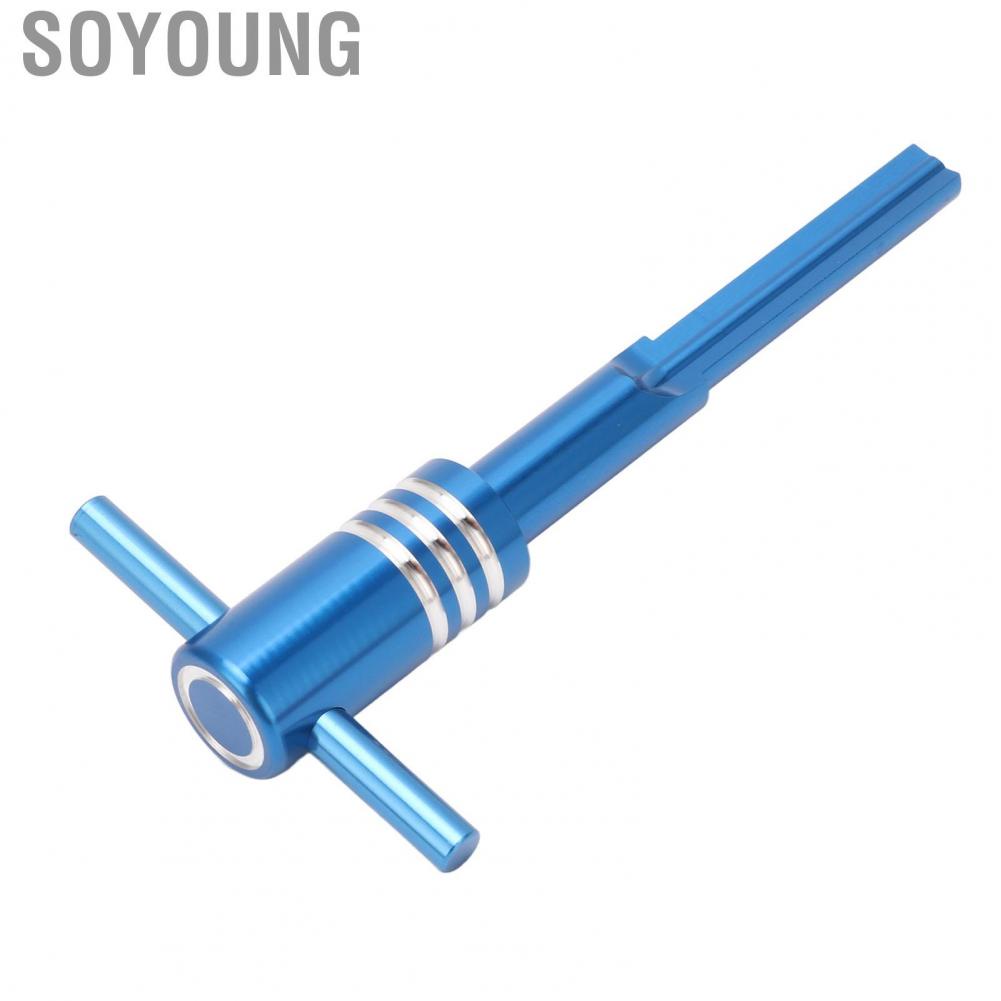 Soyoung Housing Alignment Tool  Ignition Key Alignment Tool Strong Aluminium Alloy  for Motorcycle