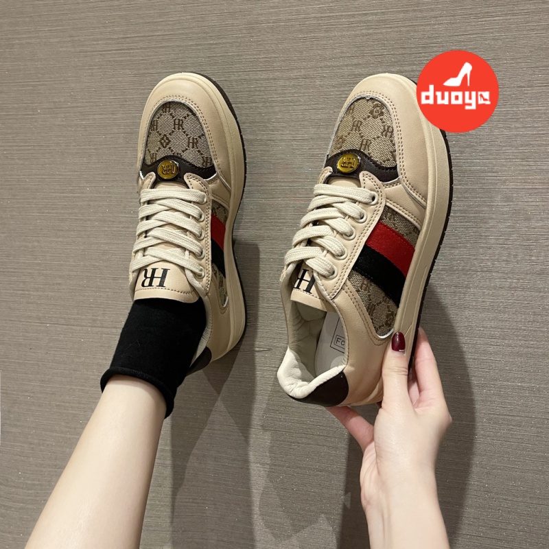 Giày Thể Thao Đế Dày Thời Trang Xuân Hè Hàn Quốc 2022 Dễ Phối Đồ