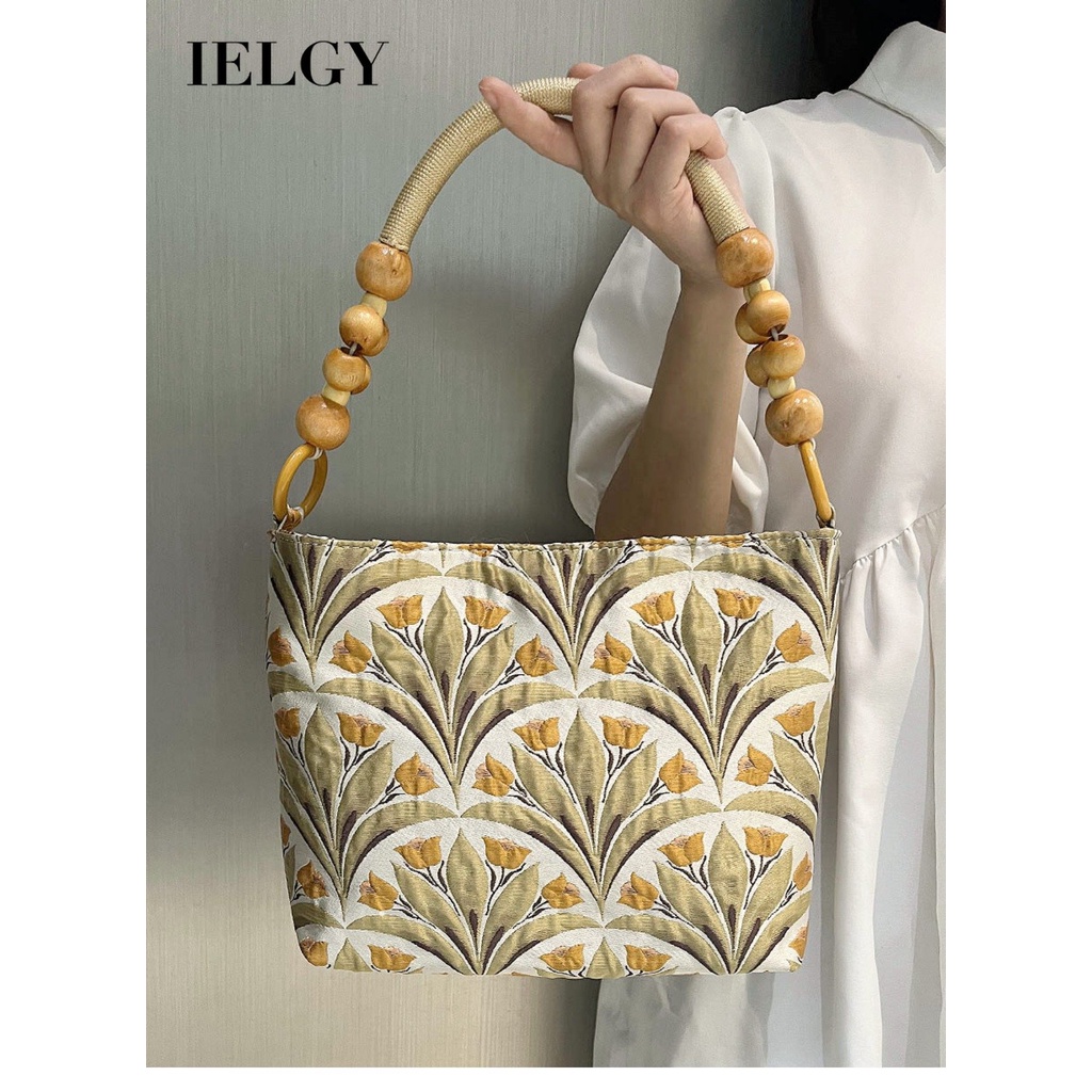 Túi Tote Nhỏ Đeo Vai / Kẹp Nách Phong Cách Cổ Điển Dễ Phối Đồ Thời Trang Cho Nữ