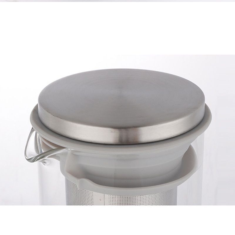 Máy pha cà phê Cold Brew Nước ép trà Bộ lọc thủy tinh