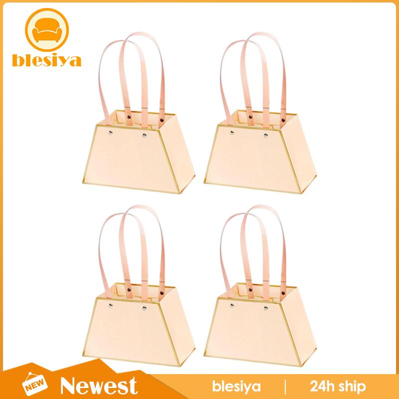 Set 4 Bó Hoa Chống Thấm Nước Di Động Tiện Dụng Cho Gia Đình