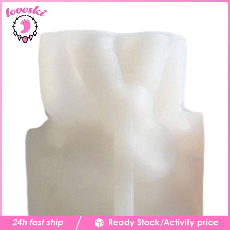 Khuôn Silicone Làm Chậu Hoa Bằng Nhựa Resin Nghệ Thuật