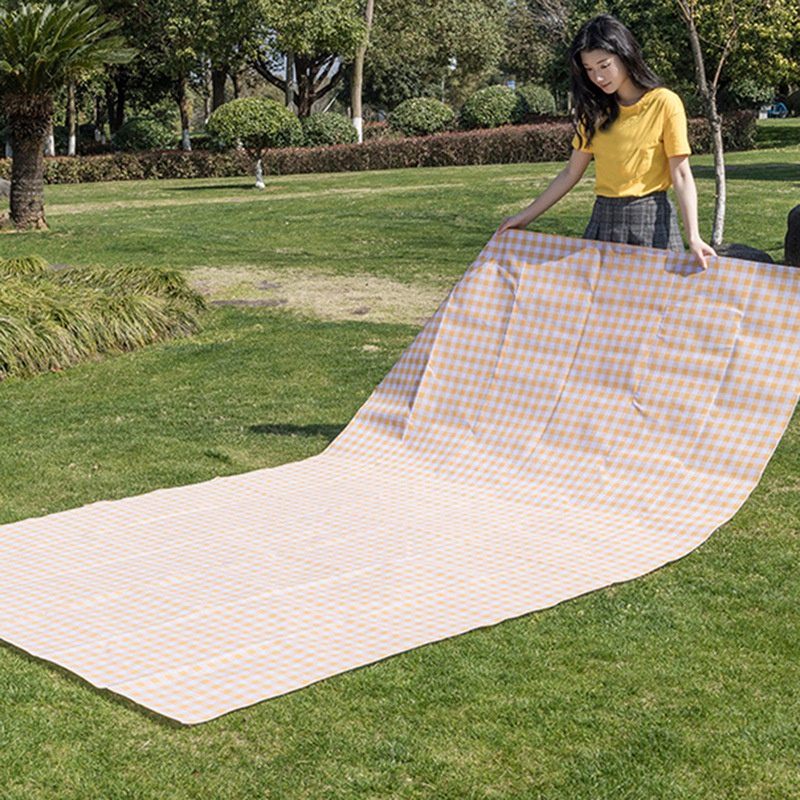 Thảm Cắm Trại Chống Thấm Nước Có Thể Gấp Gọn Tiện Dụng