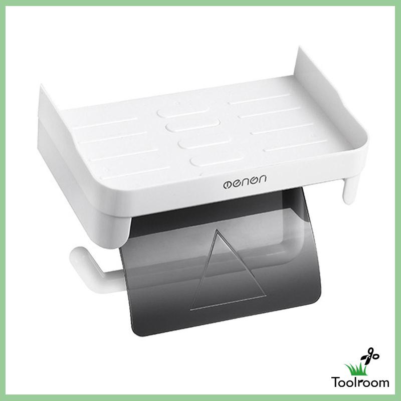 Giá Đỡ Cuộn Giấy Vệ Sinh Kèm Kệ Để Khăn Giấy Hiện Đại Cho Phòng Tắm Khách Sạn