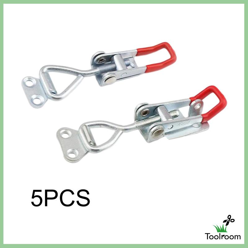 Bộ 5 Chốt Cài Chốt Đẩy Bằng Sắt Tháo Gỡ Nhanh Dùng Làm Đồ Gỗ