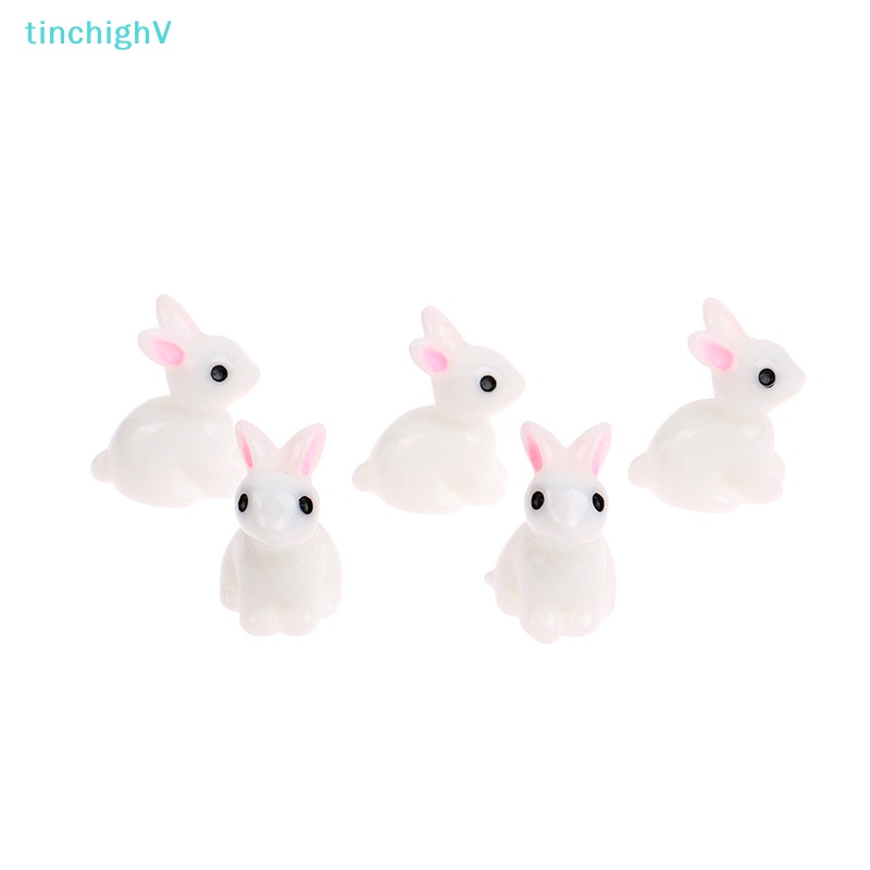 Set 5 Mô Hình Búp Bê Resin Dễ Thương Dùng Trang Trí Sân Vườn