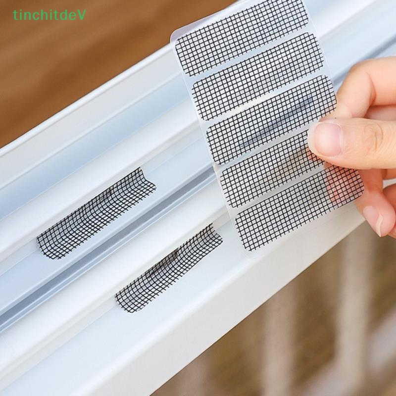 [TinchitdeV] Miếng Dán Cửa Sổ Chống Muỗi Tự Dính Dạng Lỗ