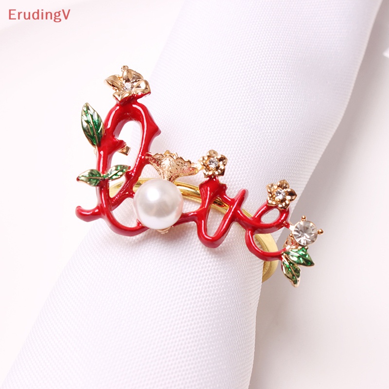 [ErudingV] Vòng Giữ Khăn Ăn Cho Đám Cưới / Tiệc Tùng / Làm Quà Tặng Ngày Lễ [Mới]