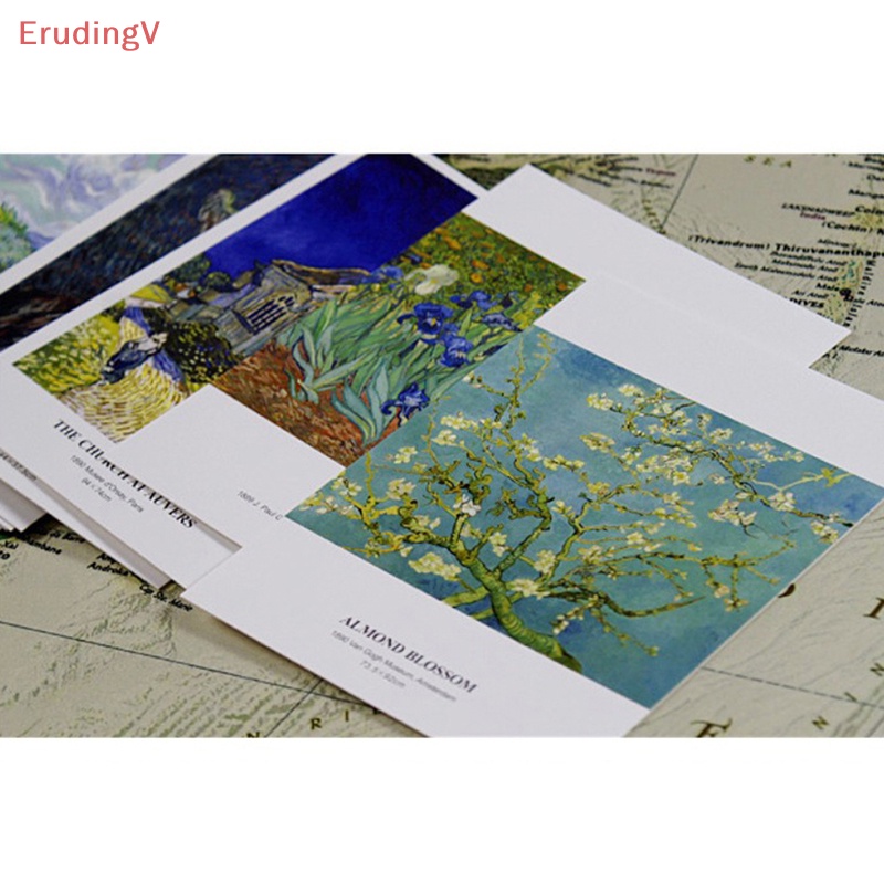 Set 30 Tấm Bưu Thiếp Van Gogh Cổ Điển