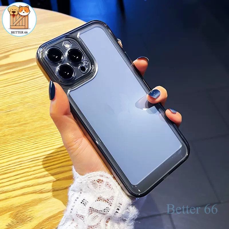 Ốp Điện Thoại Trong Suốt Chống Sốc In Hình Vũ Trụ Cho IPhone 14 13 12 11 Pro MAX XS MAX XR X 7 + 8 Plus