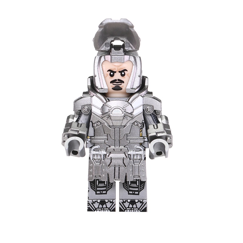 Mô Hình Nhân Vật Siêu Anh Hùng Mark Iron Blacklash Độc Đáo