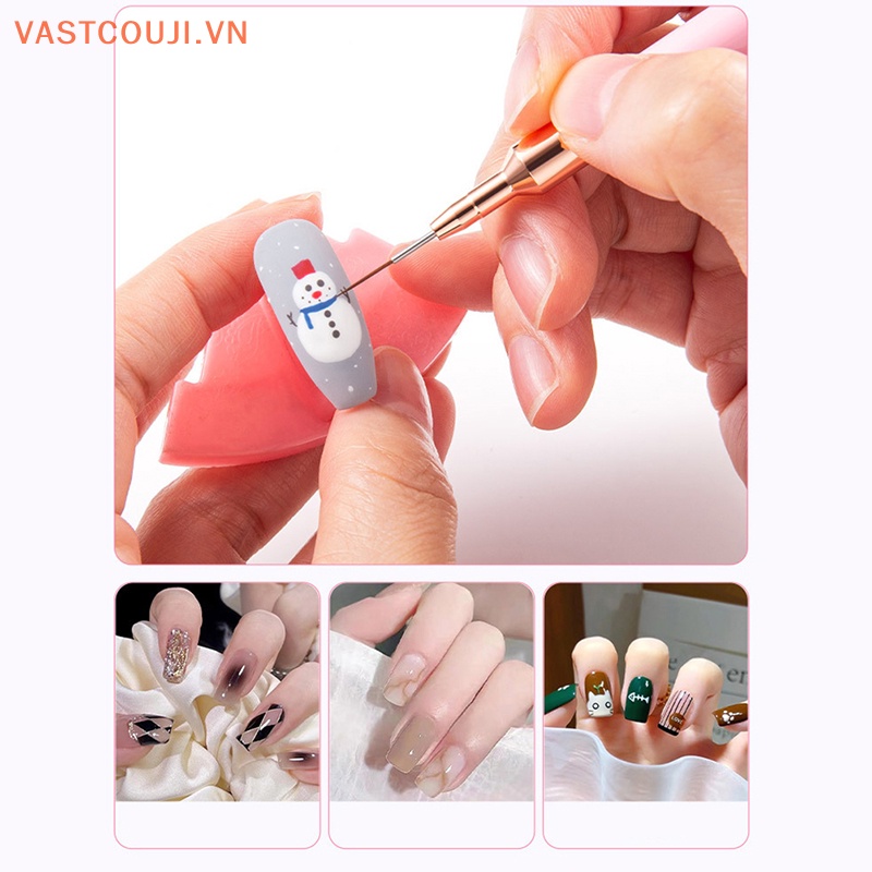 1 Cọ Vẽ Trang Trí Móng Tay Sợi Nylon