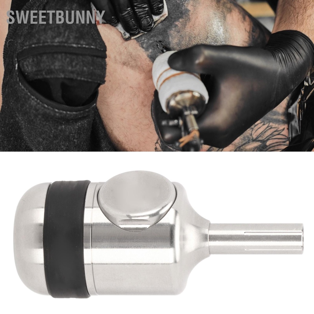 SweetBunny Nam châm xăm 30 mm Tự động tự khóa bằng thép không gỉ Tay cầm máy chuyên nghiệp
