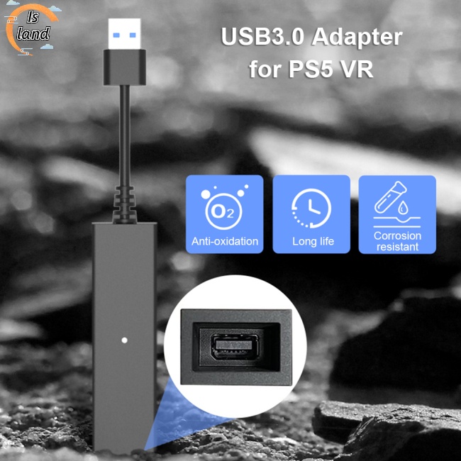 Dây Cáp VR Kết Nối Máy Chơi Game Ps5 Usb3.0 Mini Có Đèn Led